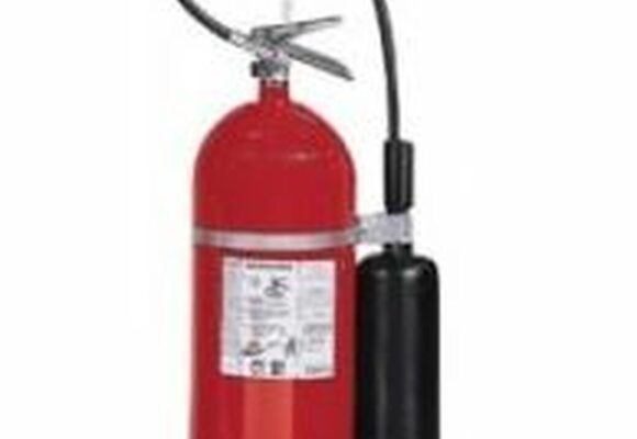 Fire Extinguisher, Co2