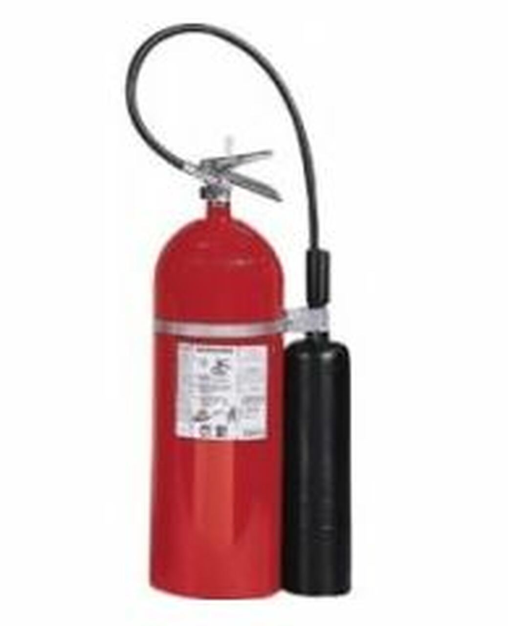 Fire Extinguisher, Co2
