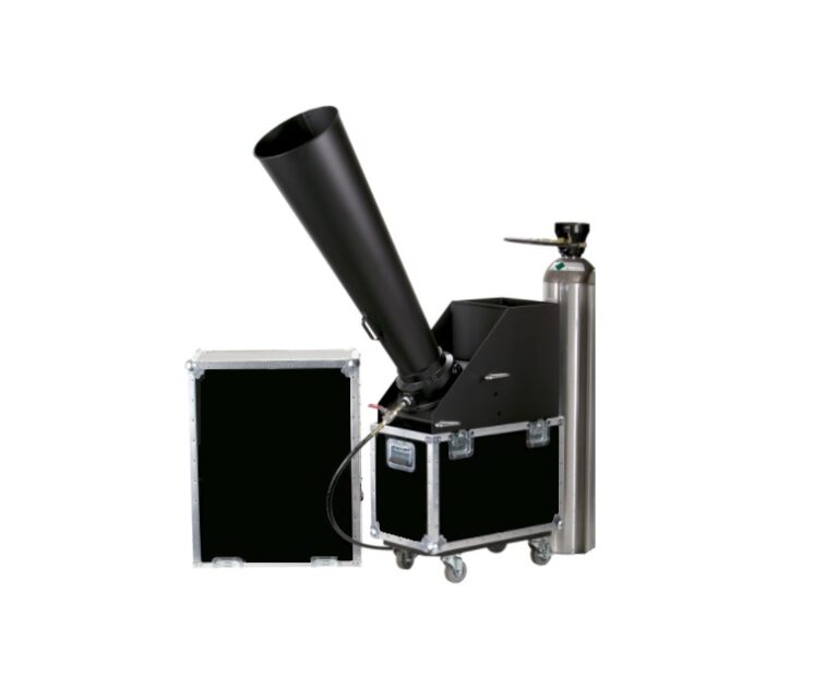 Continuous Flow Machine, Mega Unlimited Confetti and FX