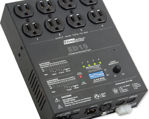 DMX (XLR) Relay Pack Copy