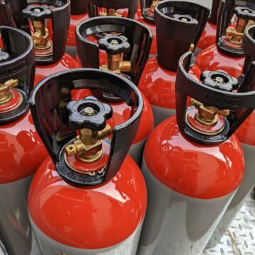 CO2 50 lb (Syphon or non syphon)