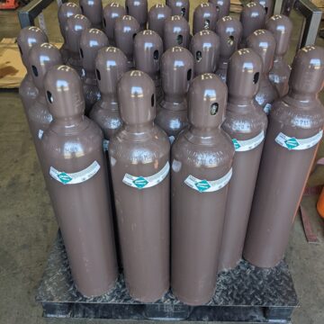 Nitrogen Tank (60 cu ft, 80 cu ft, 200 cu ft, 230 cu ft, 300 cu ft)