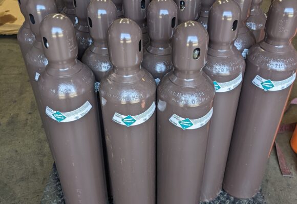 Nitrogen Tank (60 cu ft, 80 cu ft, 200 cu ft, 230 cu ft, 300 cu ft)