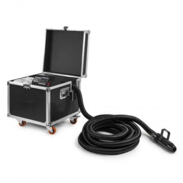 Snow Machine (60′ hose and DMX controlled Panning nozzle)